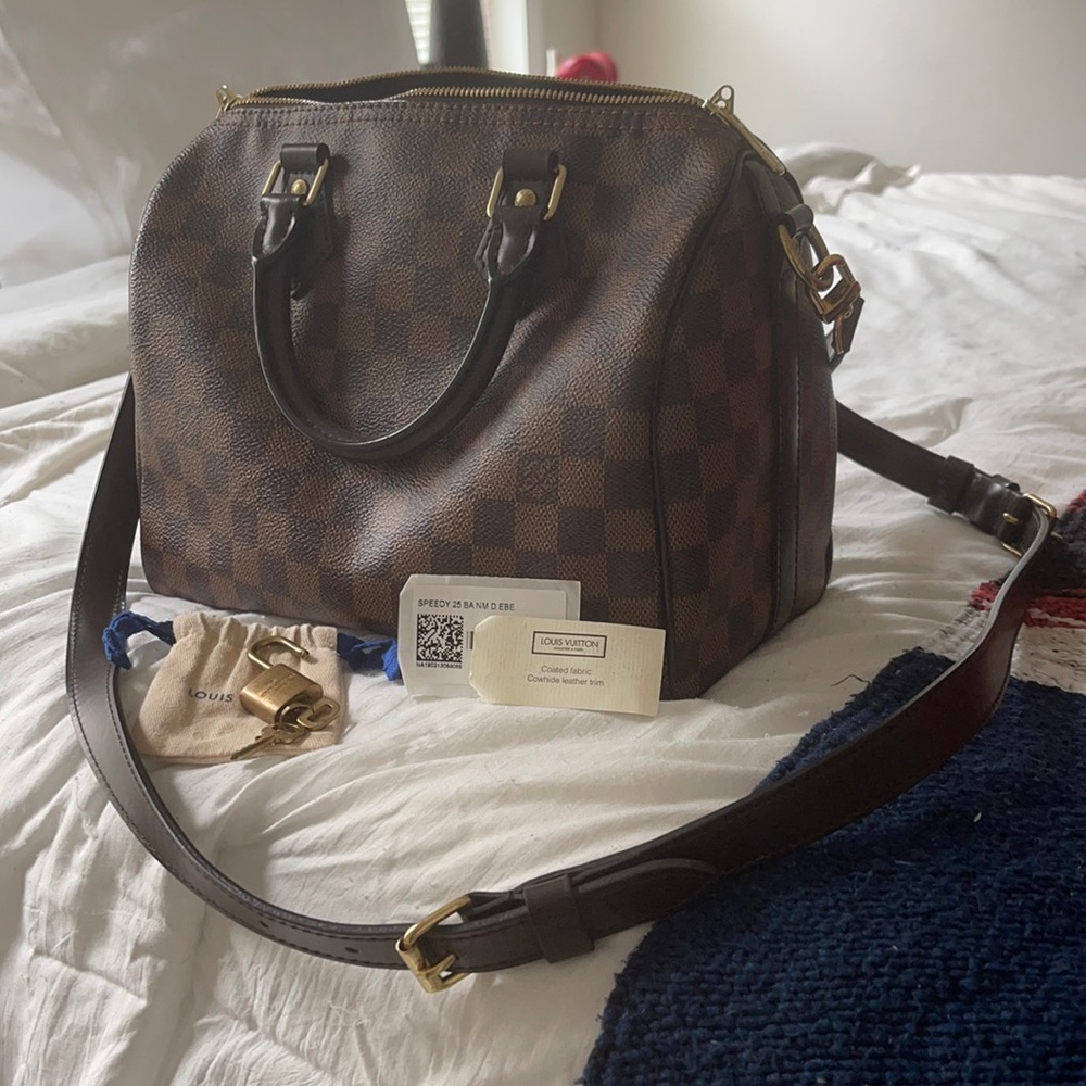 Louis Vuitton Speedy Bandouliere 25